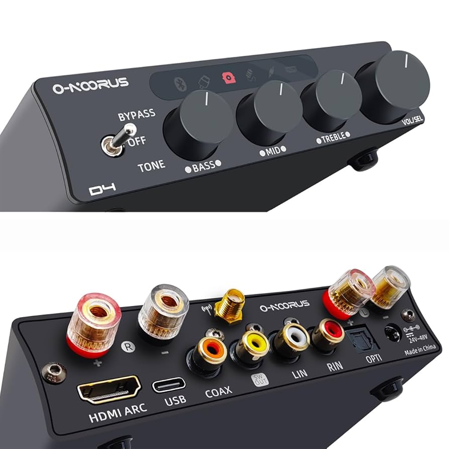 Amazon.com: O-NOORUS D4 TPA3255 PFFB Bluetooth 5.3 Stereo